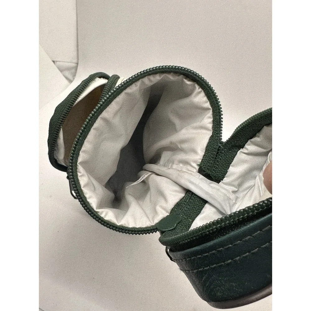 Insulated Golf Bag Drink Holder w/Bag Clip Golf Buddy‎ Coozie